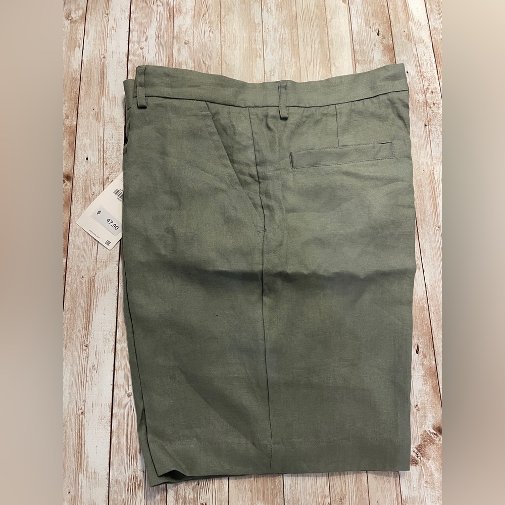 Brand New Zara Linen Men’s Shorts Size 32, 34